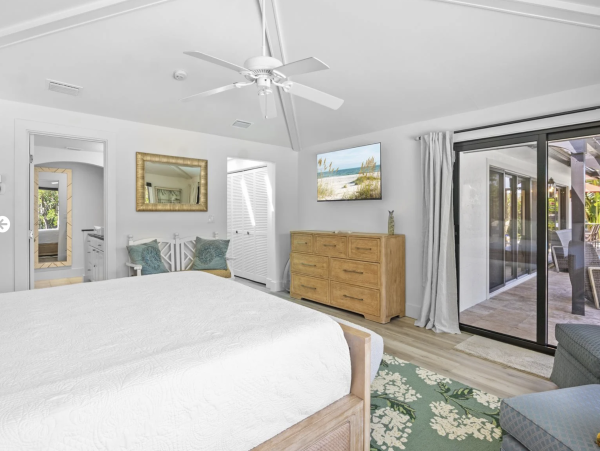 Anna Maria Island Vacation Rental - Luxury Canal Front Home with Pool & Dock